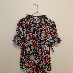 Odille floral top